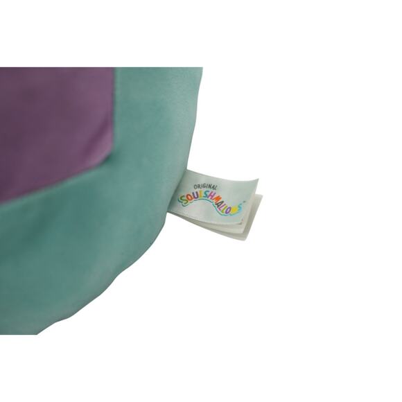 Squishmallow 16" Pink Bird Plush Easter Egg Pastel Zigzag Soft Stuffed Animal - Picture 4 of 5